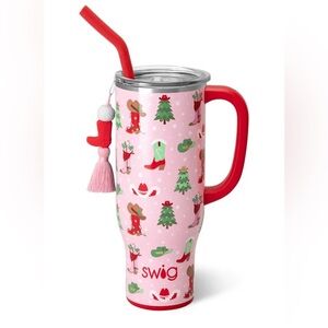 Swig Mega Mug 30oz Tumbler with straw